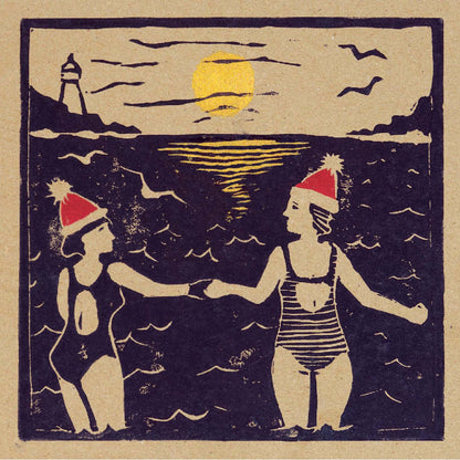 AGBI Christmas Card Pack - Wild Swimmers