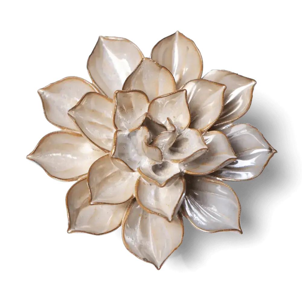 Ceramic Flower - Metallic Frikartii Aster