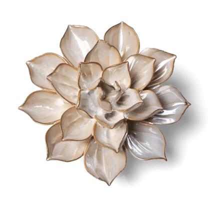 Ceramic Flower - Metallic Frikartii Aster