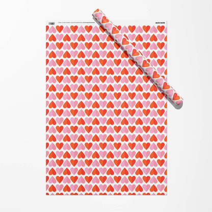 Love Gift Wrap | Wrapping Paper | Craft Paper