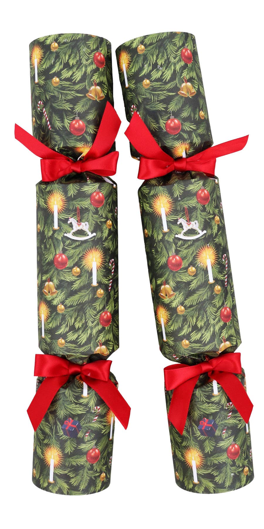 CHRISTMAS TREE LUXURY CHRISTMAS CRACKERS