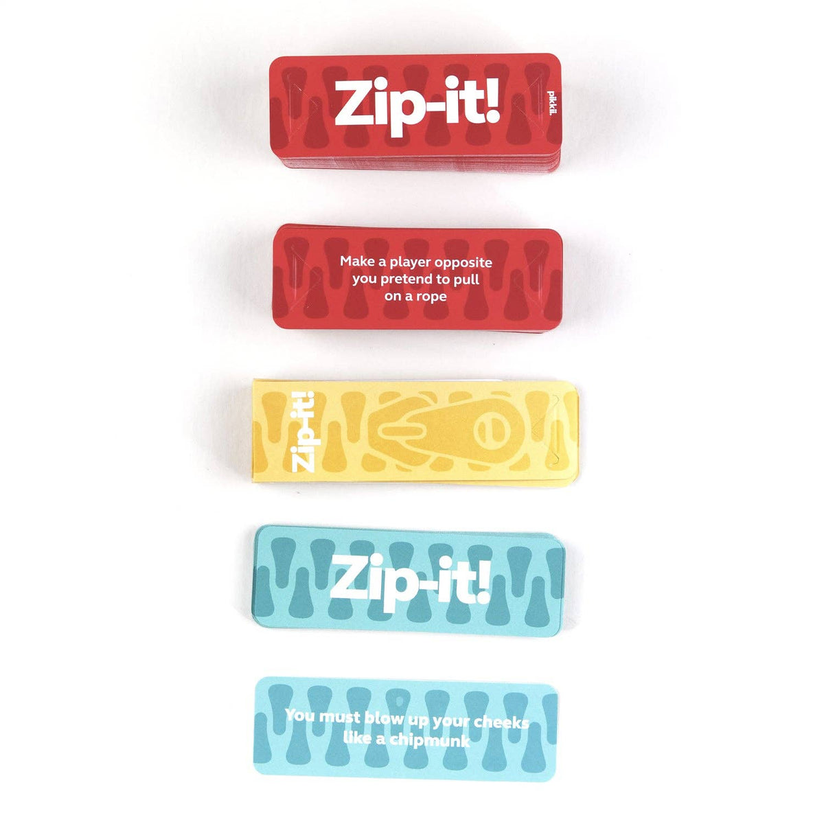 Zip-It Party Game | No-Talking Game | Fast-Paced Party Fun
