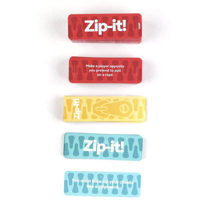 Zip-It Party Game | No-Talking Game | Fast-Paced Party Fun