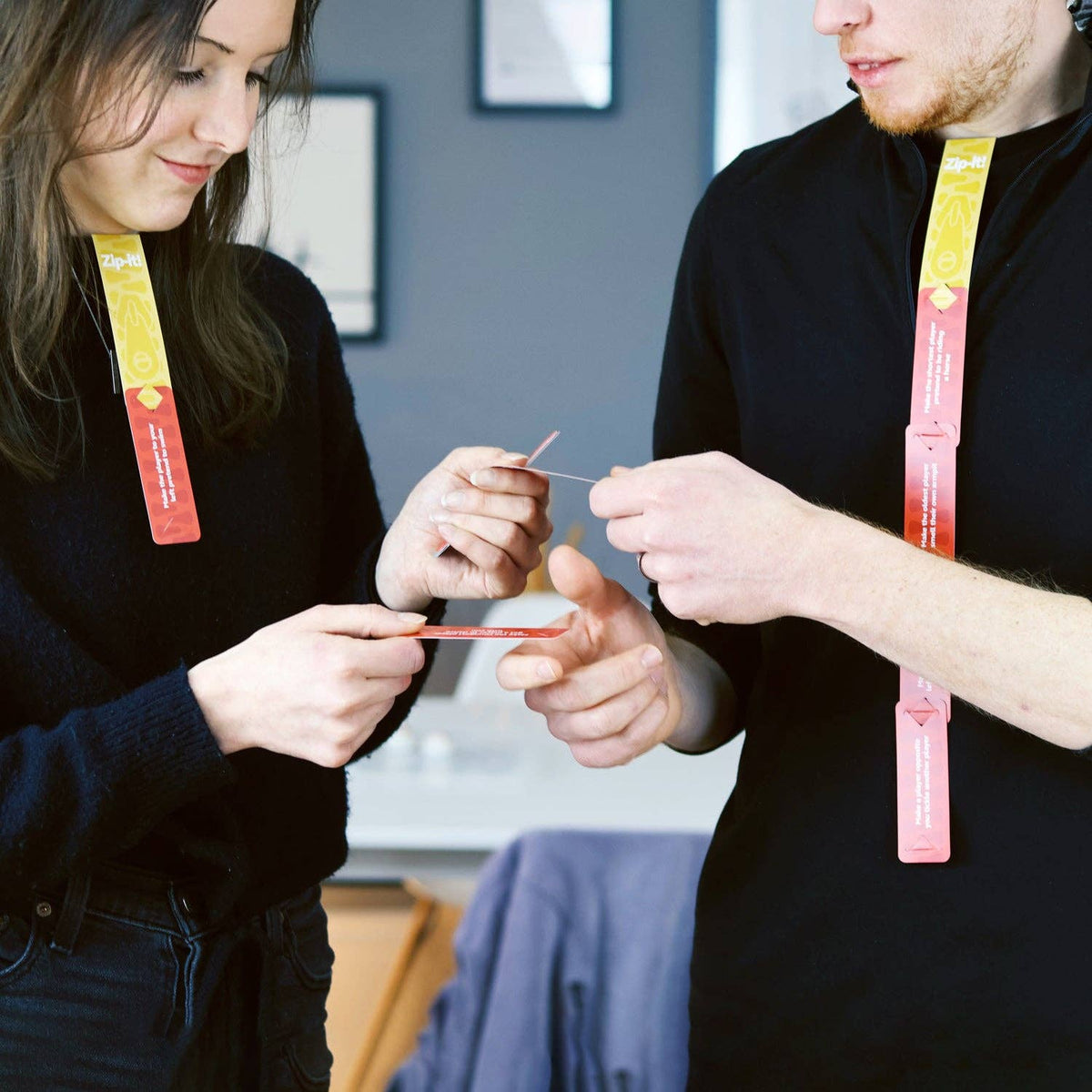 Zip-It Party Game | No-Talking Game | Fast-Paced Party Fun