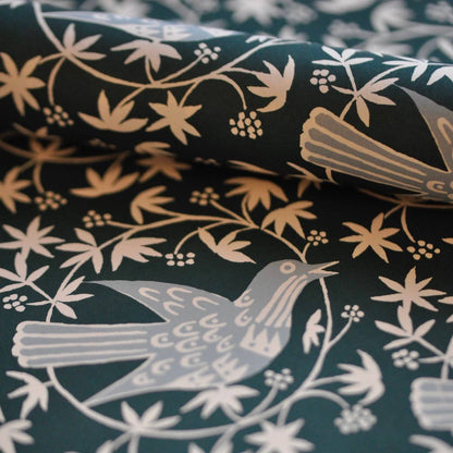 Cambridge Imprint Sheet Patterned Paper Songbird Midwinter