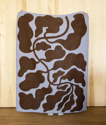 Leaves Wool Blanket