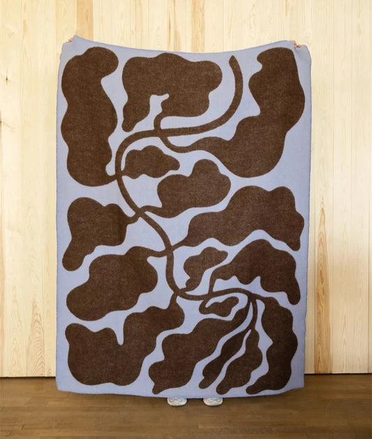 Leaves Wool Blanket