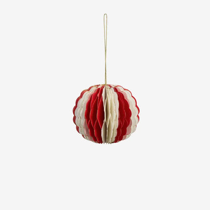 Paper Hanging Christmas Ball