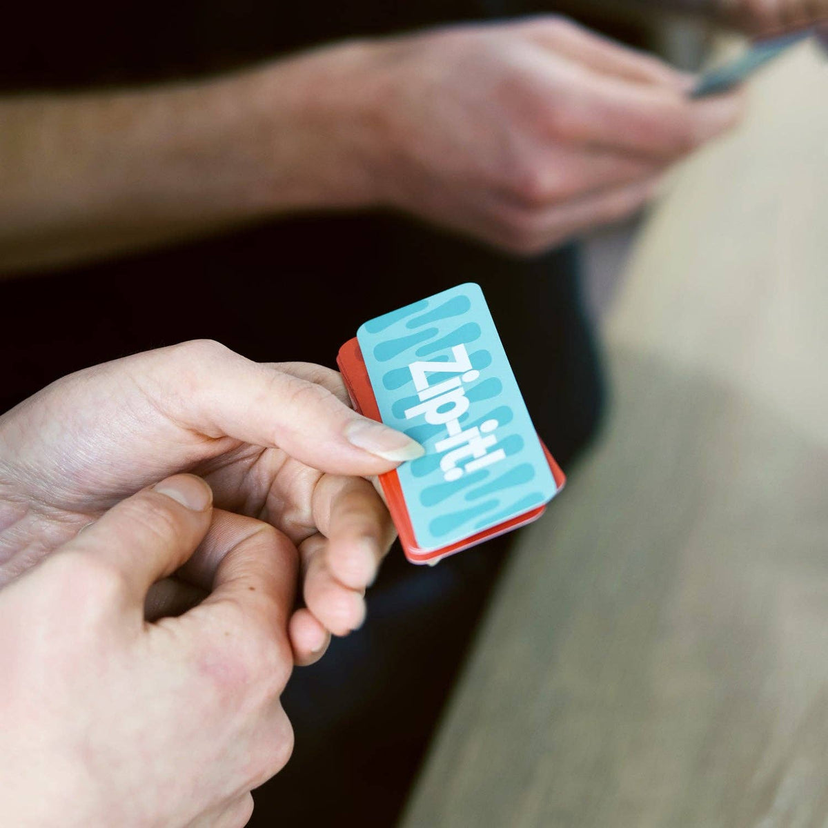 Zip-It Party Game | No-Talking Game | Fast-Paced Party Fun