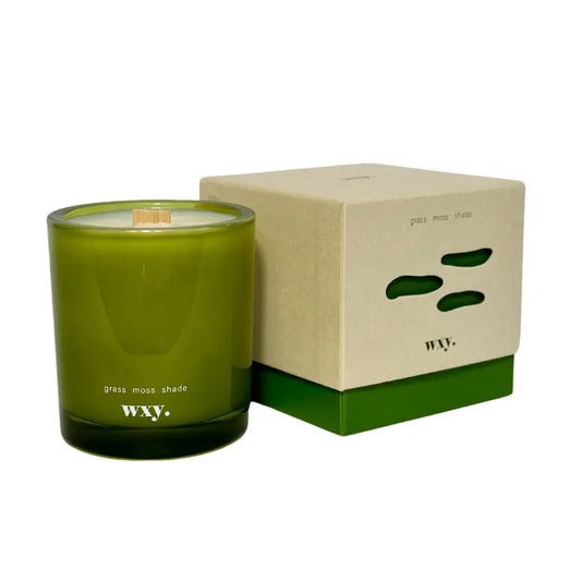 WXY Candle Grass Moss Shade