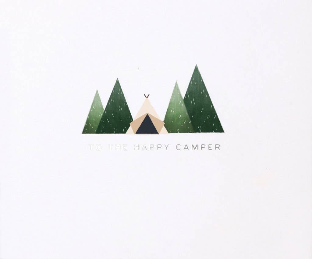 Camping Pop-Up Greeting Card