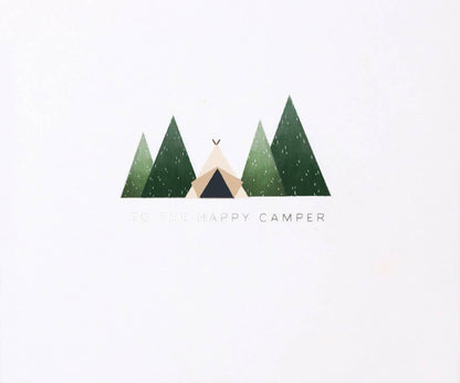 Camping Pop-Up Greeting Card