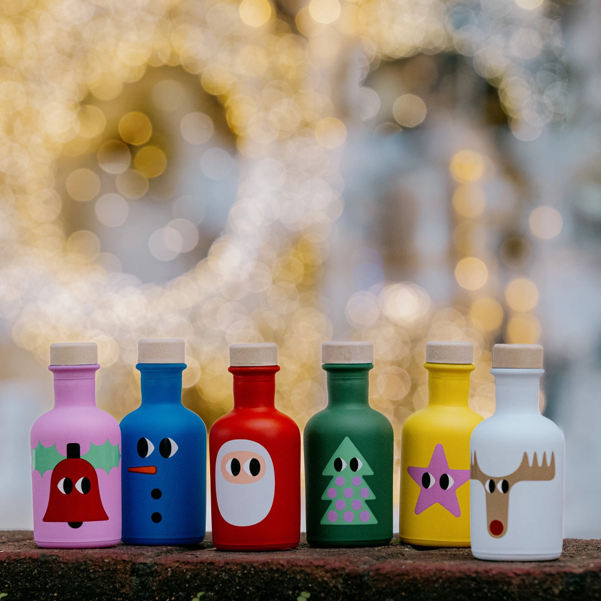 Christmas Mini Olive Oil