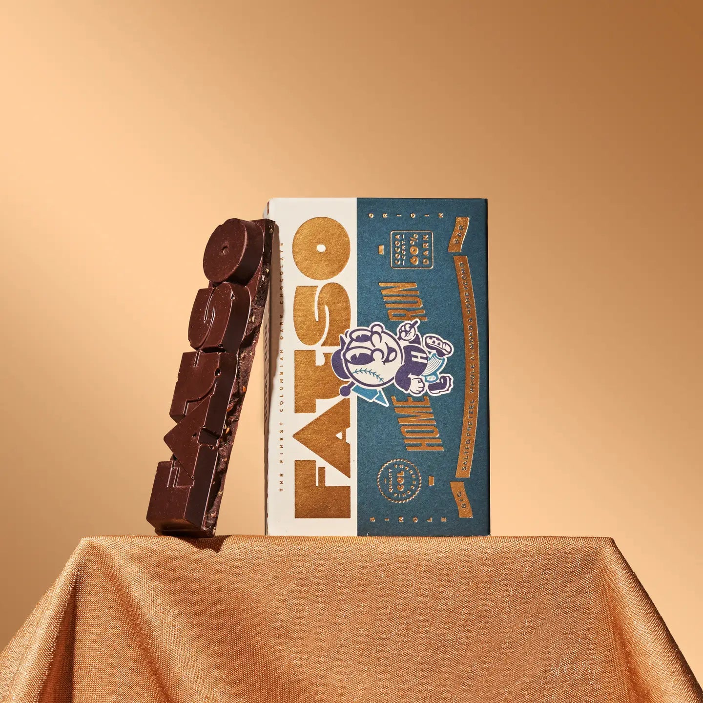 Home Run Vegan Chocolate Bar