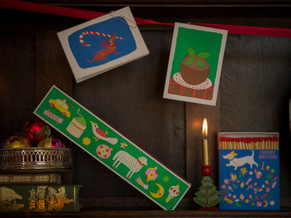 Archivist Candy Cane Dog Pack 5