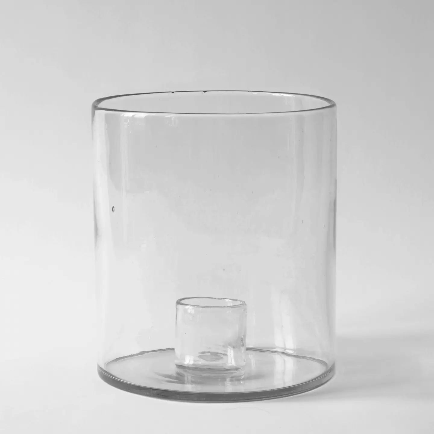 Luna Glass Candle Holder - Large