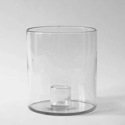 Luna Glass Candle Holder - Large