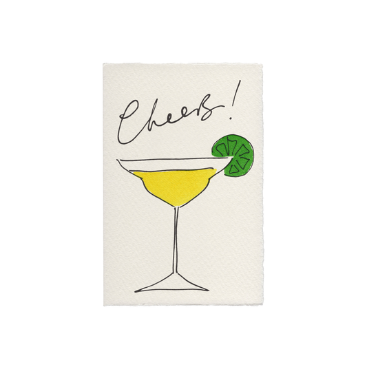Cheers Margarita Card