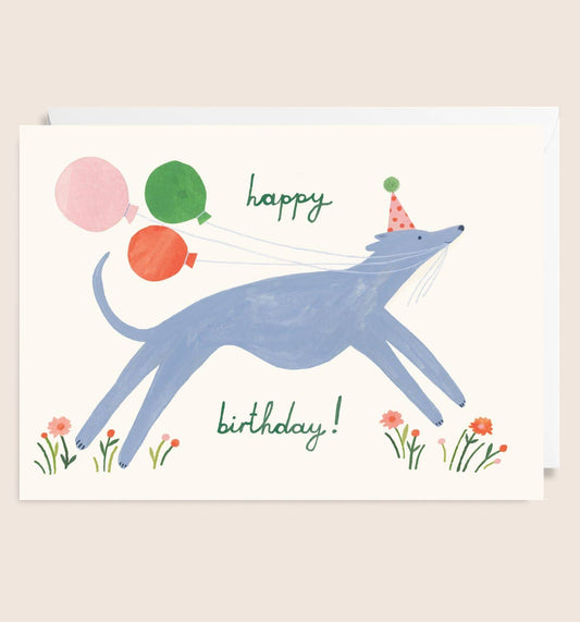 Birthday Card | Long Dog Birthday