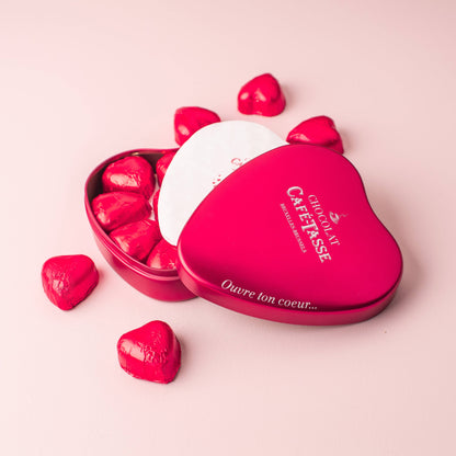 Box of chocolates - Open your heart