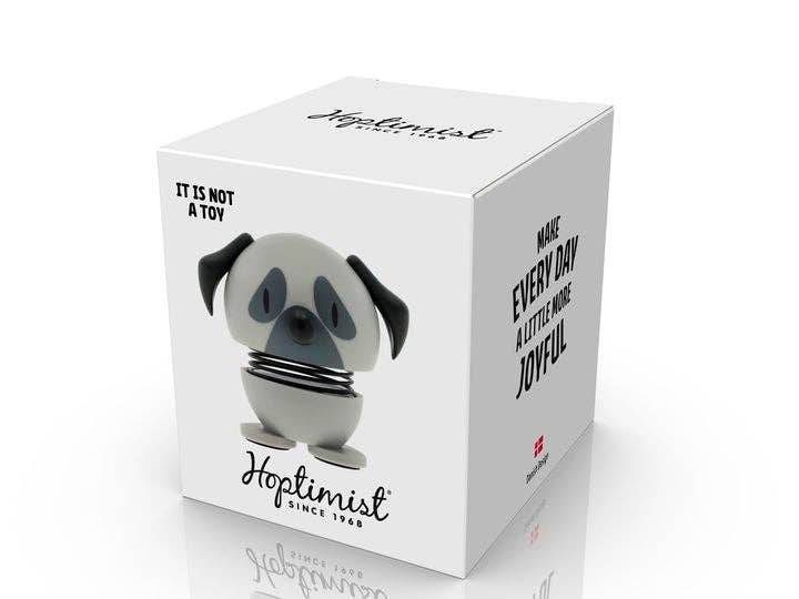 Hoptimist Pug Mini Grey