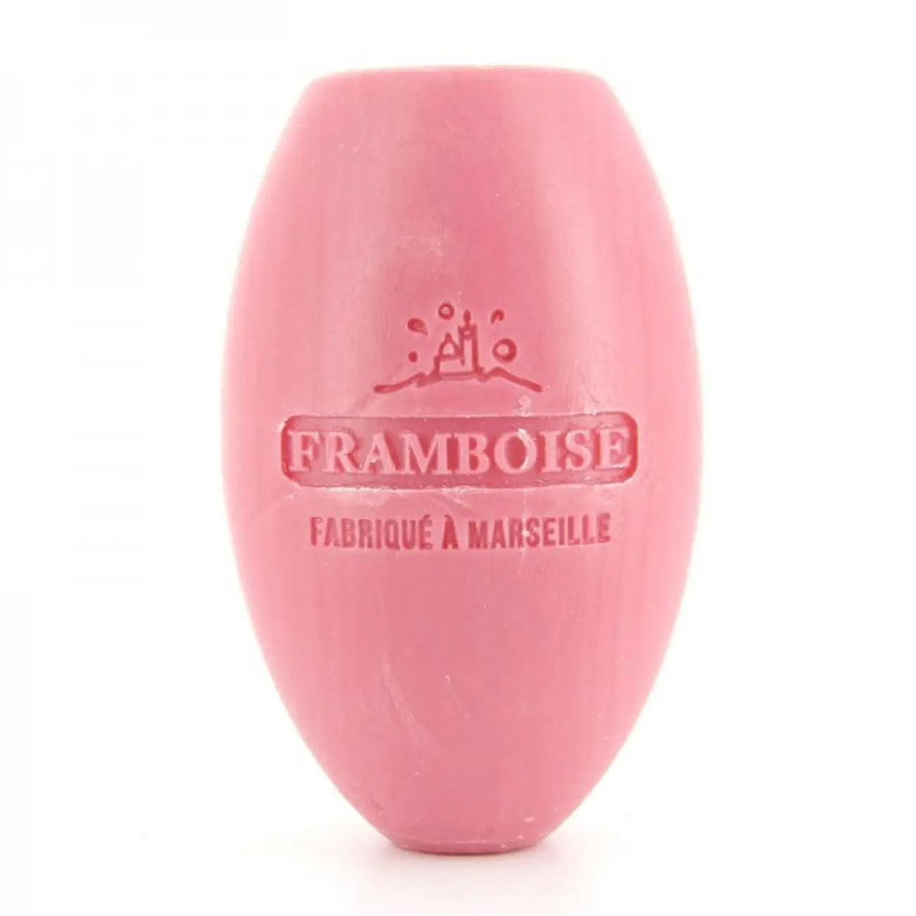 savon soap on a rope - Framboise (Raspberry)