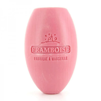 savon soap on a rope - Framboise (Raspberry)
