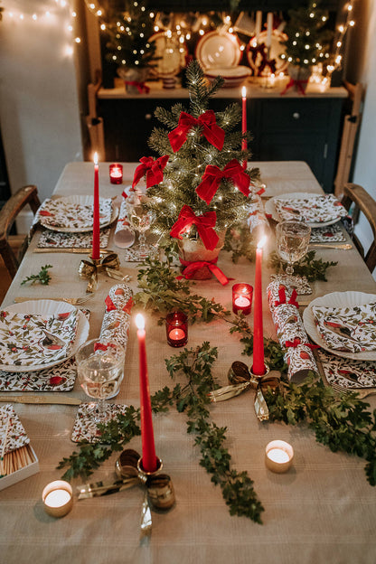 ROBIN LUXURY CHRISTMAS CRACKERS