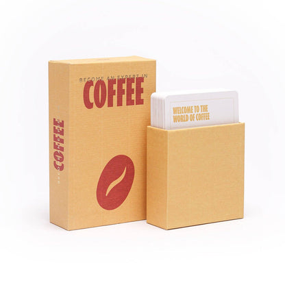 Become an Expert in Coffee | Brew and Bean Facts Gift