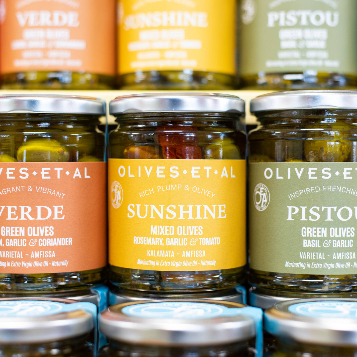 Sunshine Rosemary & Garlic Whole Olives