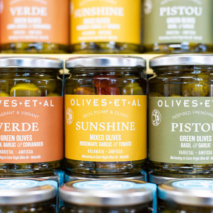 Sunshine Rosemary & Garlic Whole Olives