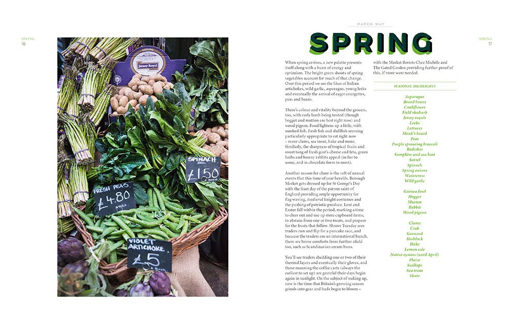 The Borough Market Cookbook : Recipes and stories from a year at the market