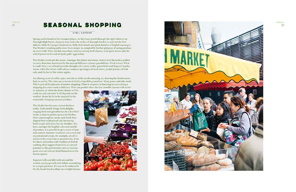 The Borough Market Cookbook : Recipes and stories from a year at the market