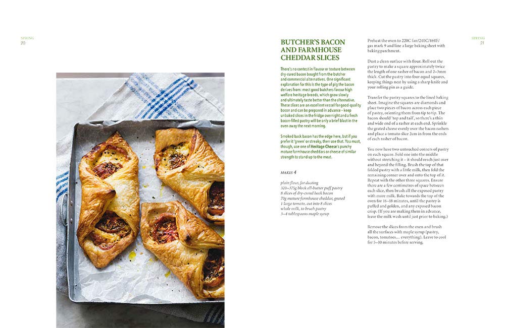 The Borough Market Cookbook : Recipes and stories from a year at the market