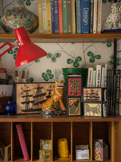 Ship | Keepsake Matchbox