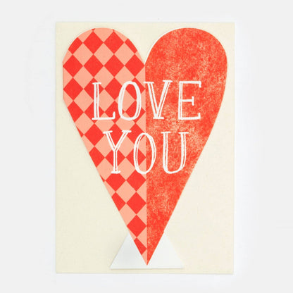Love You Card