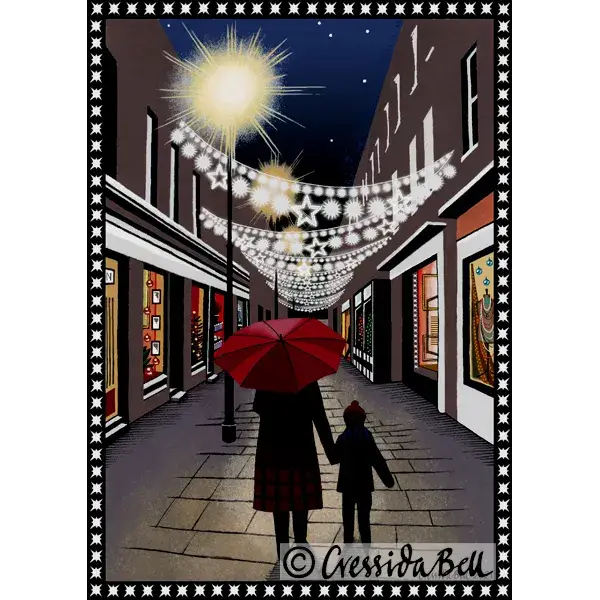Twinkle Twinkle Christmas Card / 5 Pk