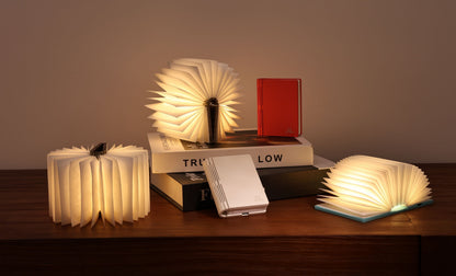Super Mini Smart Book Light / Palm Edition / Maple