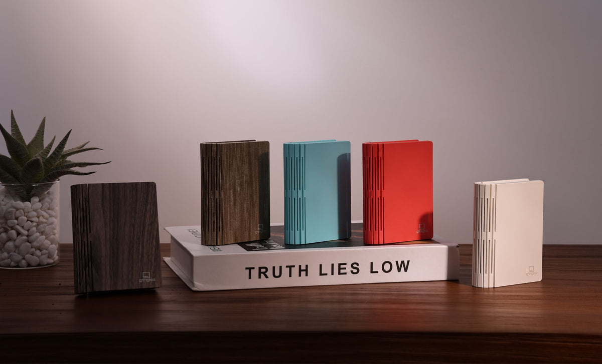 Super Mini Smart Book Light / Palm Edition / Maple
