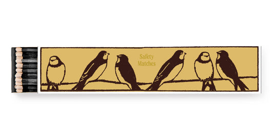 Swallows Long Matches | Long - Safety Matches