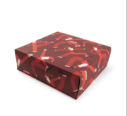 HoHoHoga | Christmas Gift Wrap Sheet