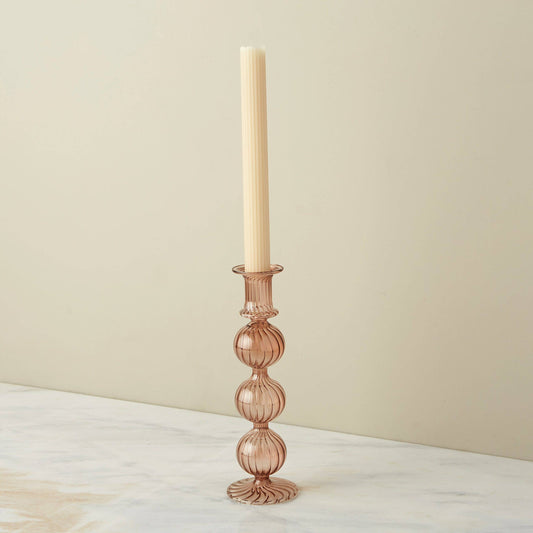 Nalia Candlestick, Amaranth