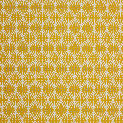 Cambridge Imprint Sheet Patterned Paper Selvedge Mustard