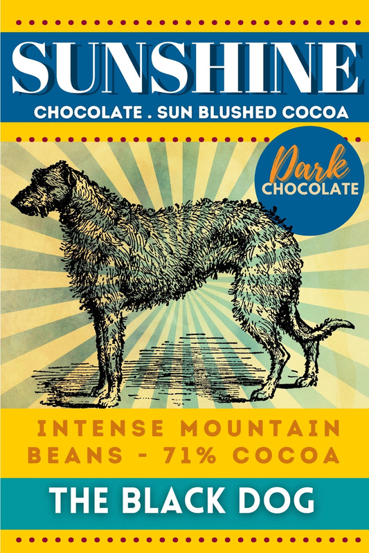 Dorset Chocolate - The Black Dog