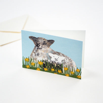 Spring Lamb Card