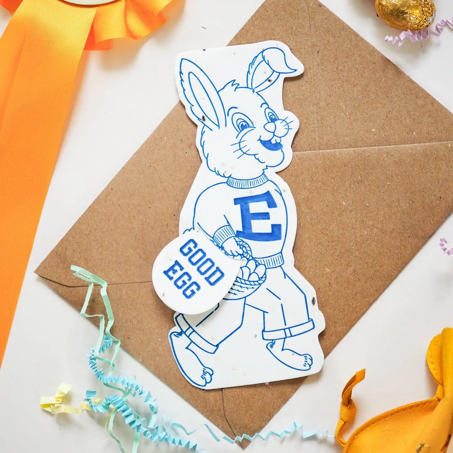 Cecil the Seeded Bunny Card