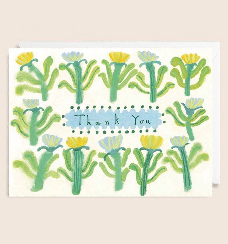 Thank You Card | Seedlings