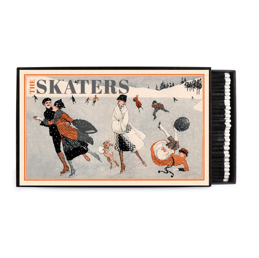 Archivist Giant Matches - Snowy Skaters