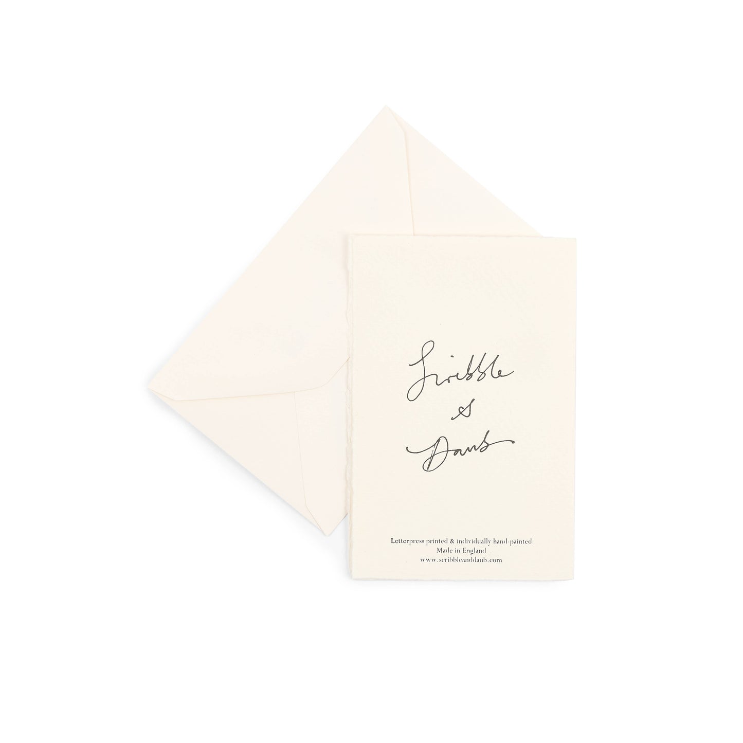 Buttercup Floral Greetings Card