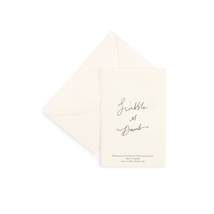 Buttercup Floral Greetings Card